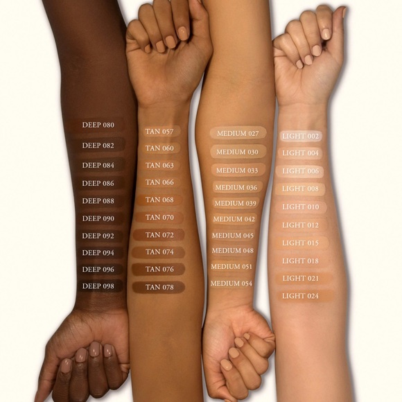 KVD Beauty Good Apple Skin-Perfecting Hydrating Foundation Balm Light 008 - Picture 3 of 9